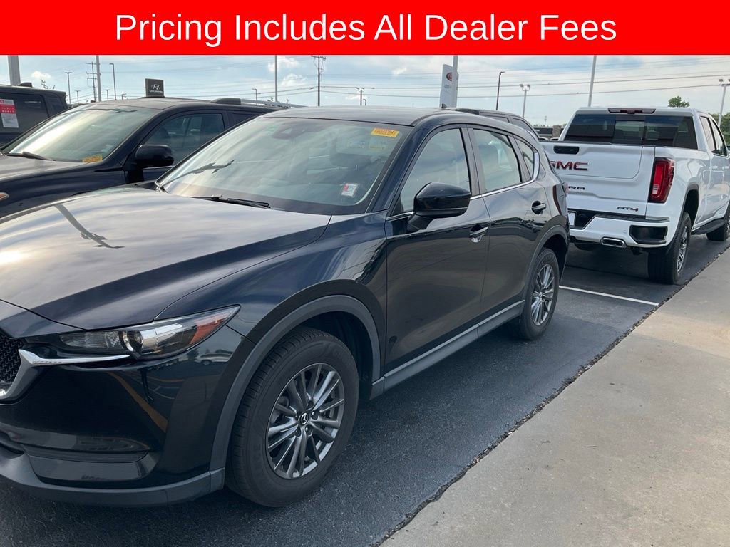 Used 2020 MAZDA CX-5 Sport FWD image 11