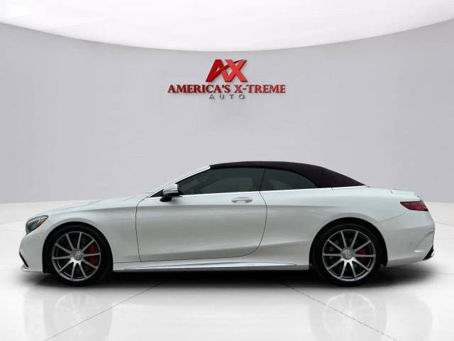 Used 2017 Mercedes-Benz S 63 AMG 4MATIC Cabriolet image 5