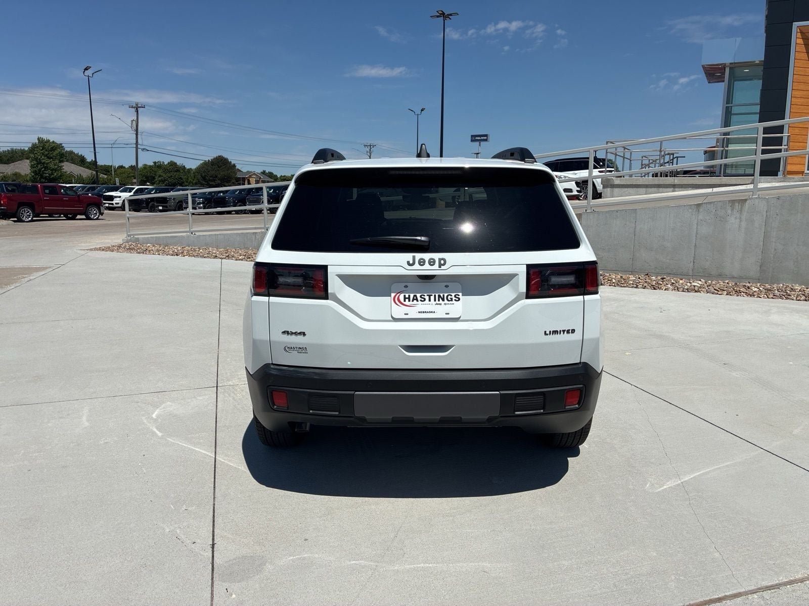 New 2026 Jeep Cherokee Limited AWD/4WD image 4