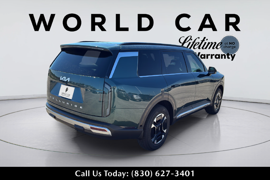 New 2027 Kia Telluride EX FWD image 3