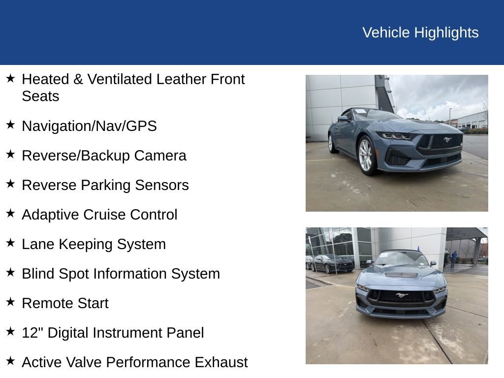 Used 2025 Ford Mustang GT Premium image 29