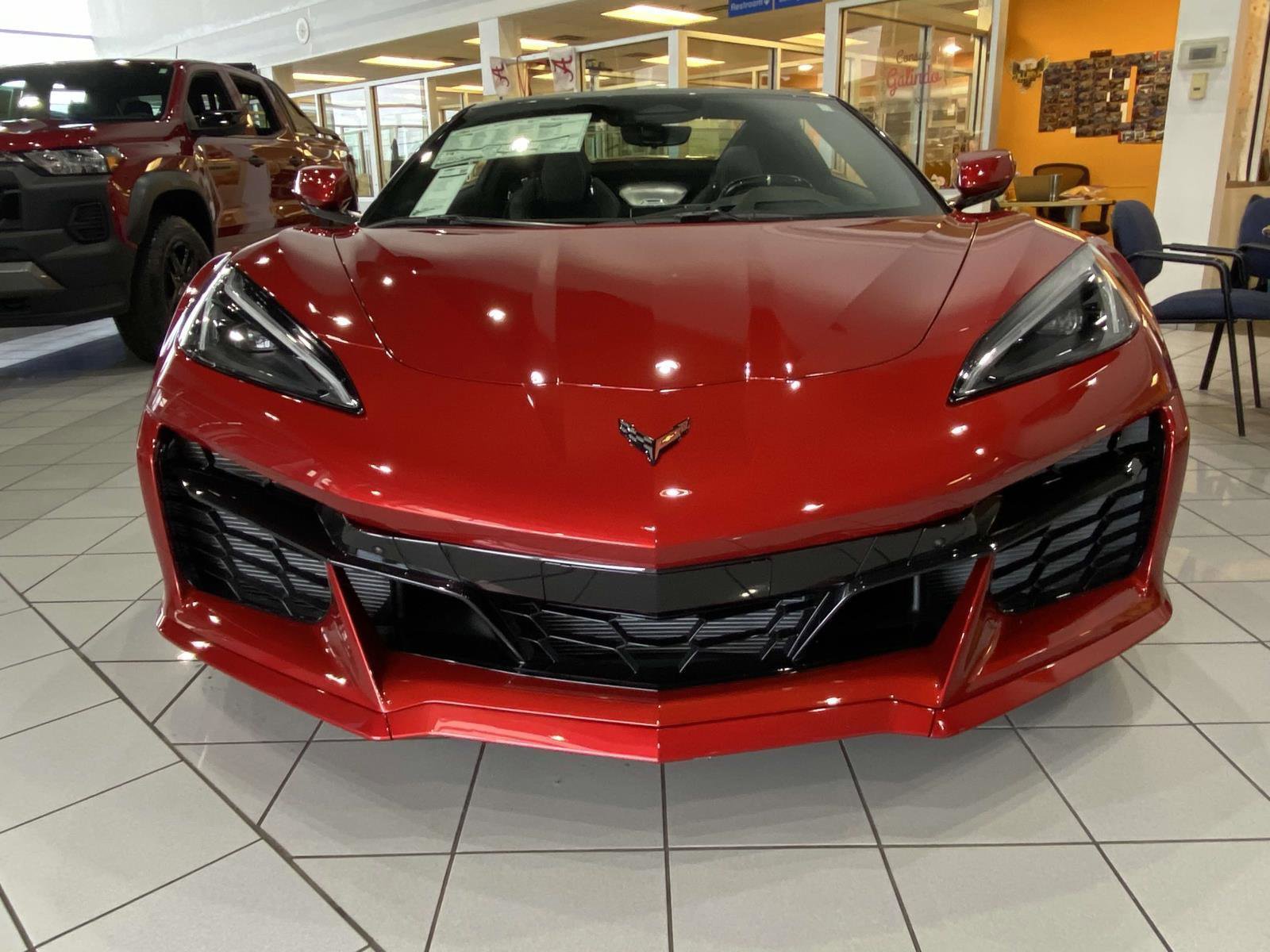 New 2025 Chevrolet Corvette Z06 w/ Battery Protection Package image 32