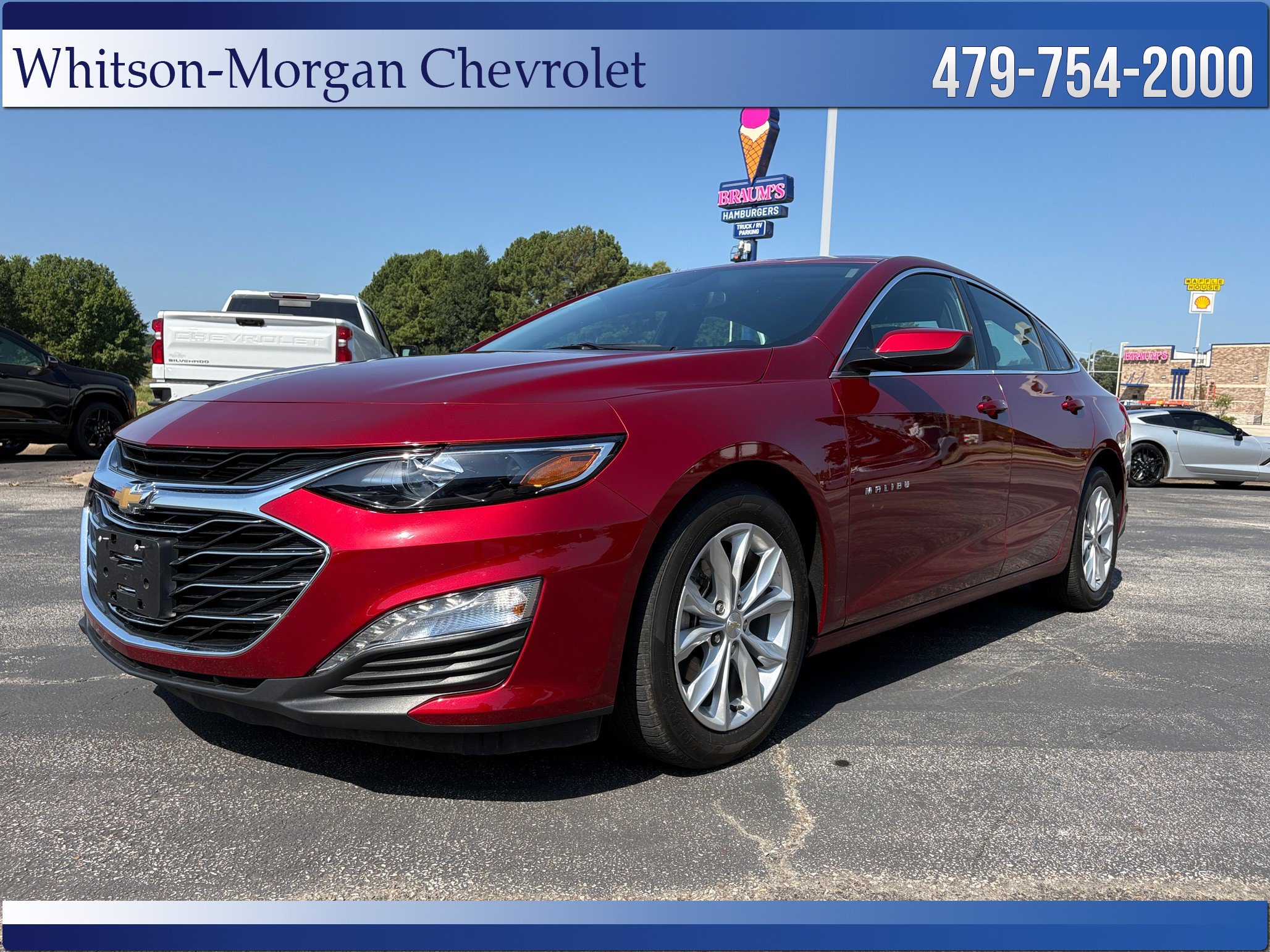 Used 2025 Chevrolet Malibu LT