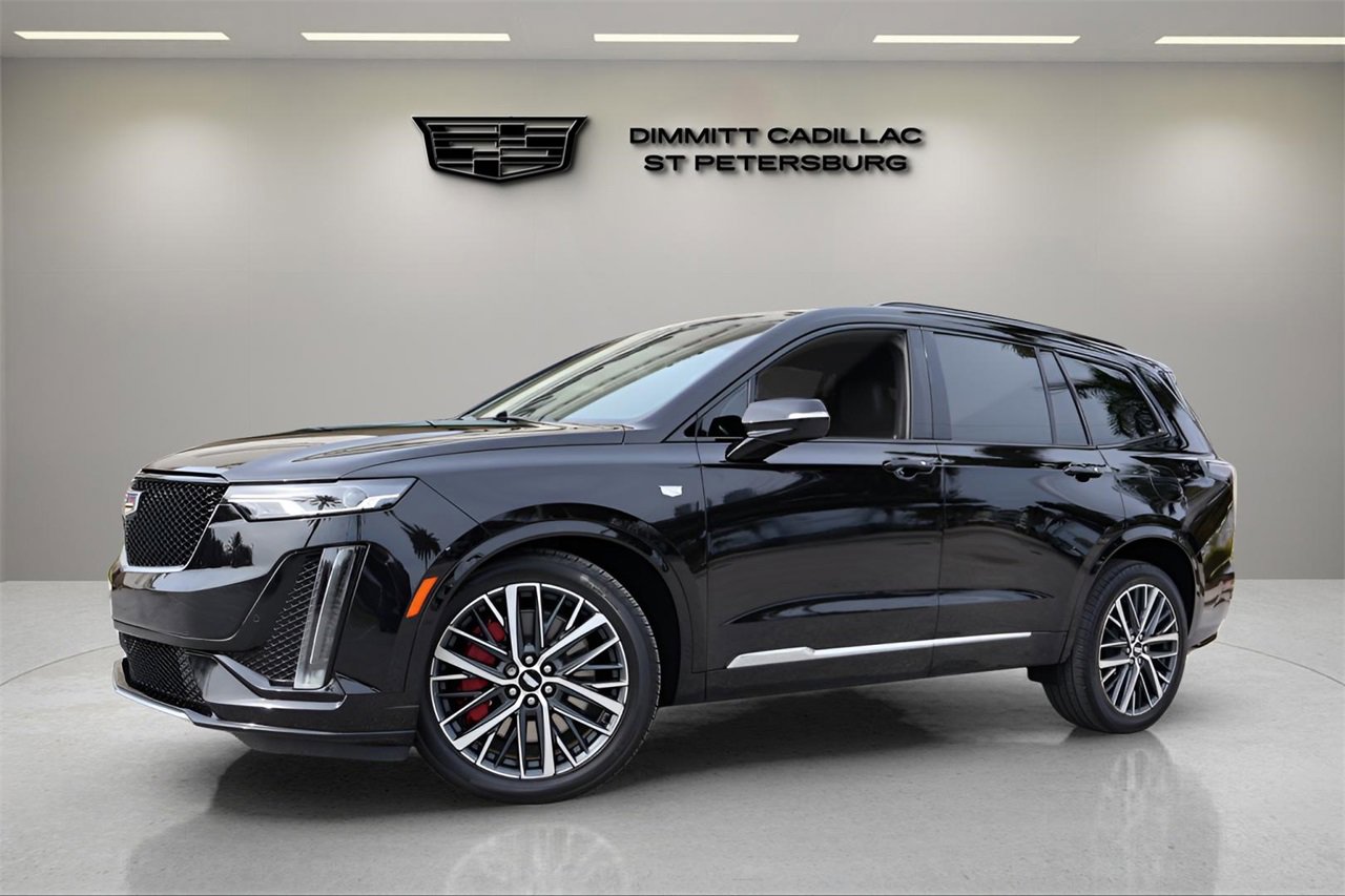 Certified 2023 Cadillac XT6 Sport