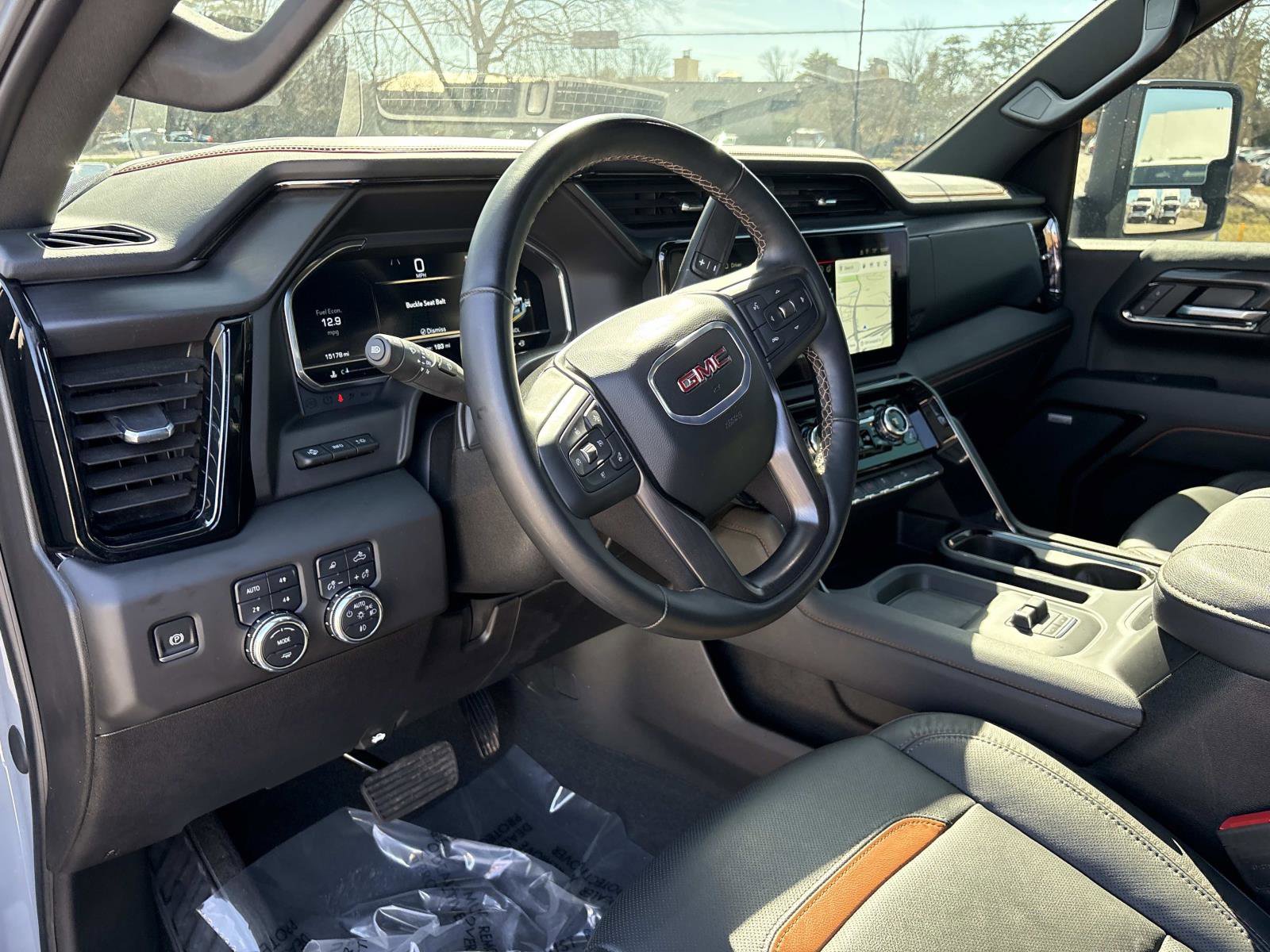 Certified 2025 GMC Sierra 2500 AT4 w/ AT4 Premium Plus Package image 18