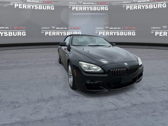 Used 2014 BMW 650i xDrive Convertible AWD/4WD image 2