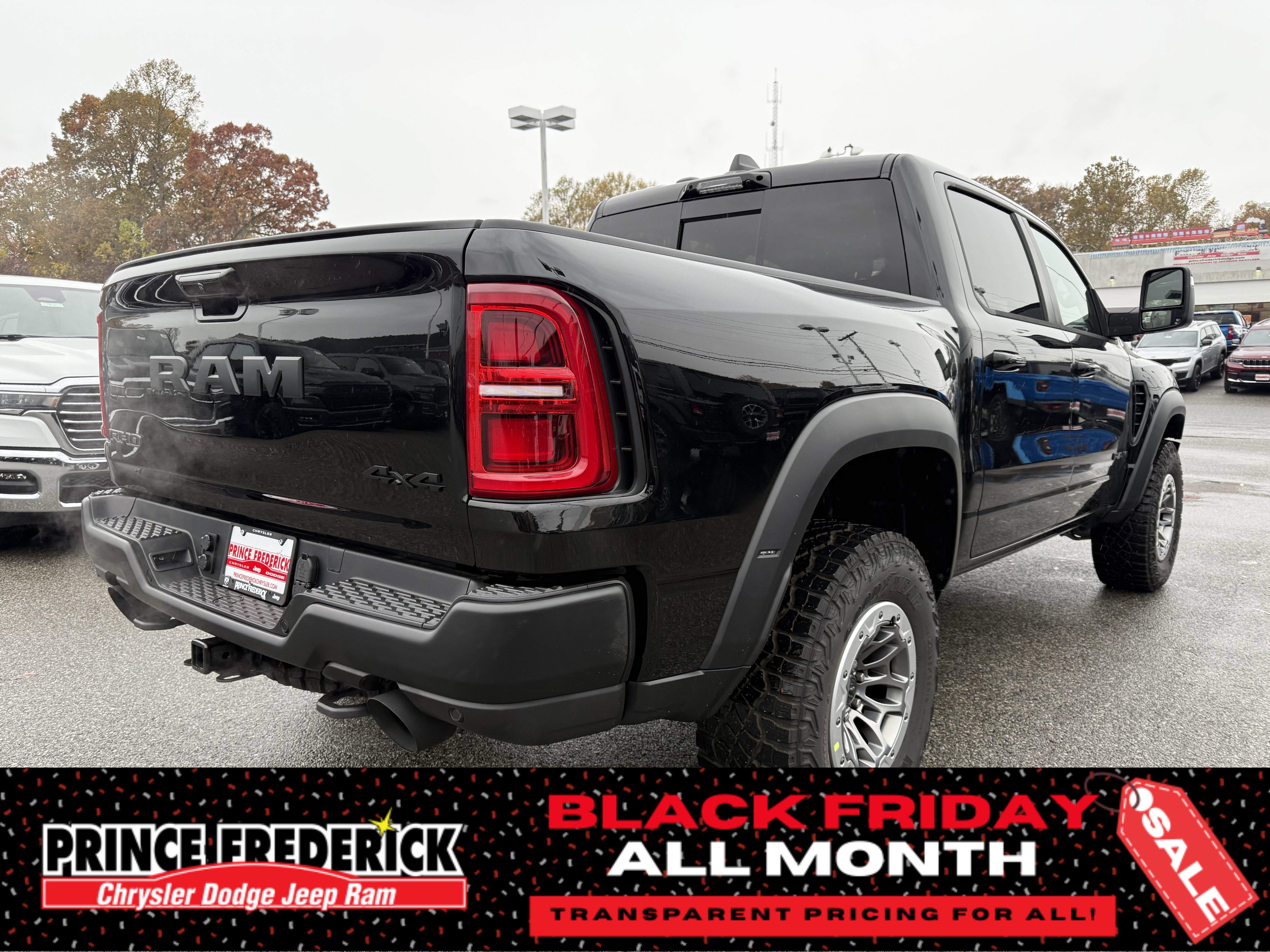 New 2026 RAM 1500 RHO w/ RHO Level 1 Equipment Group image 3