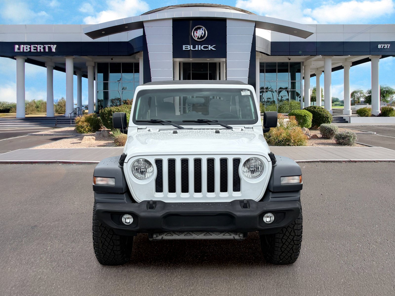 Used 2018 Jeep Wrangler Unlimited Sport AWD/4WD image 9