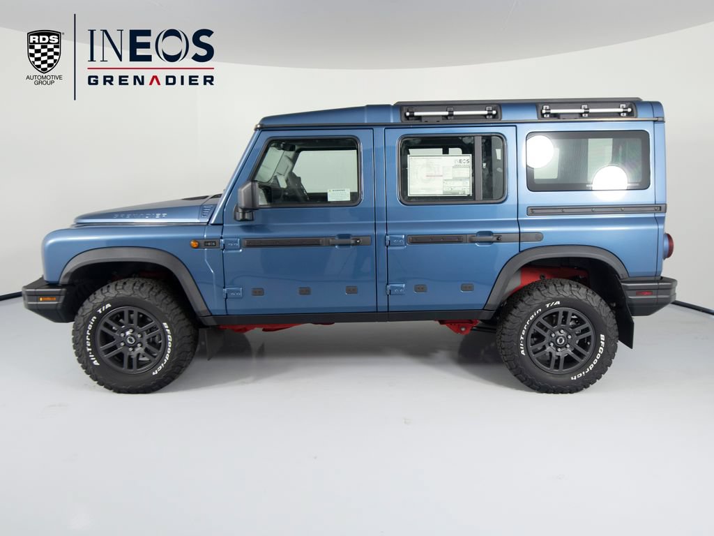 New 2026 INEOS Grenadier Station Wagon AWD/4WD image 8