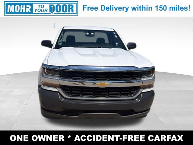 Used 2017 Chevrolet Silverado 1500 W/T RWD image 11