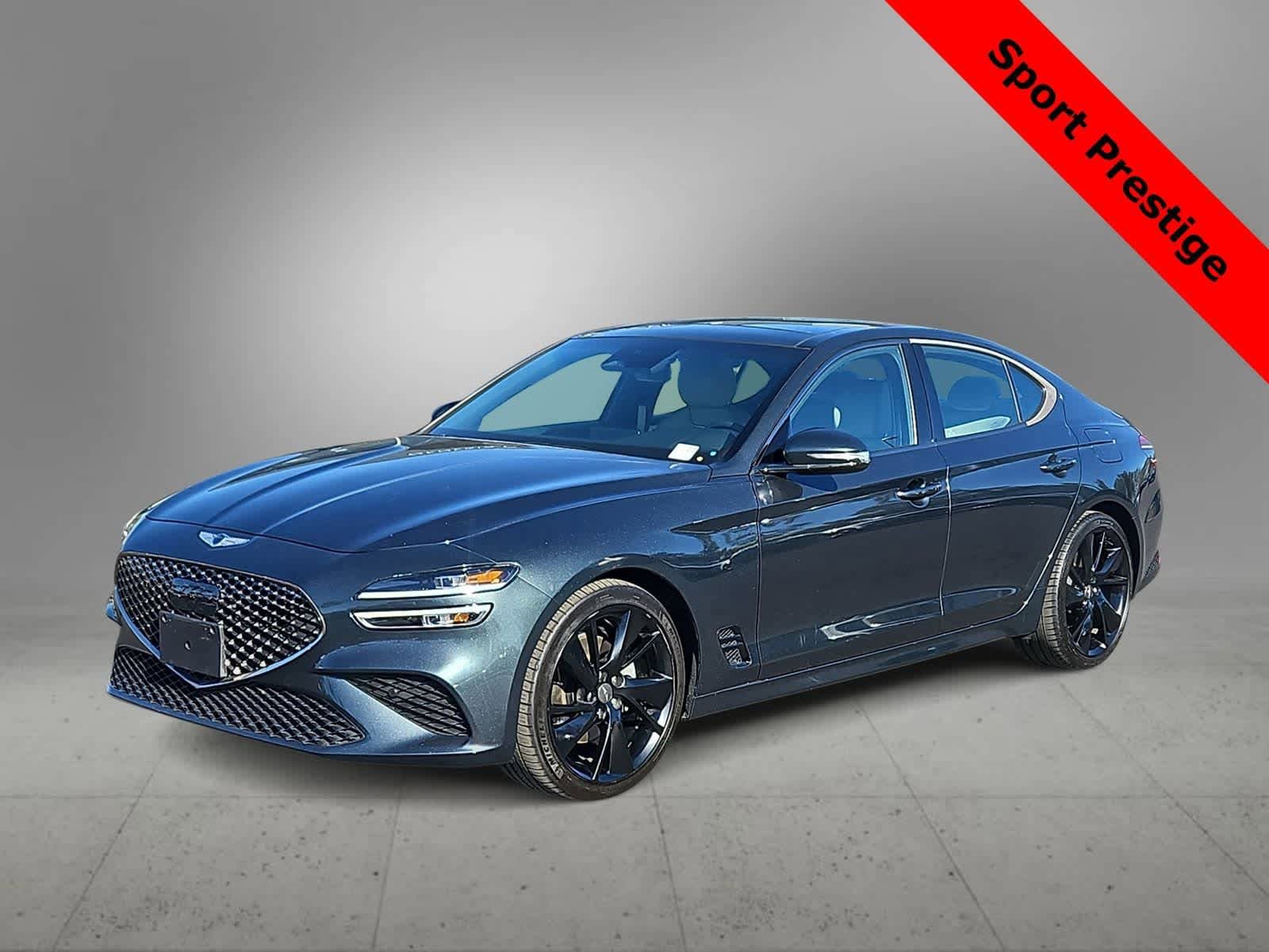 Used 2023 Genesis G70 2.0T w/ Sport Prestige Package RWD image 4