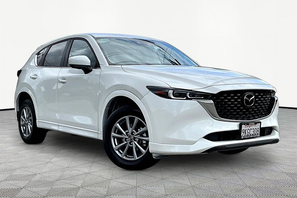 Used 2024 MAZDA CX-5 AWD 2.5 S w/ Select Package image 1