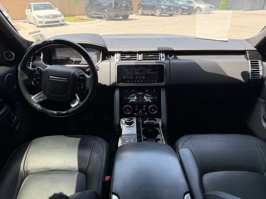 Used 2020 Land Rover Range Rover HSE AWD/4WD image 10