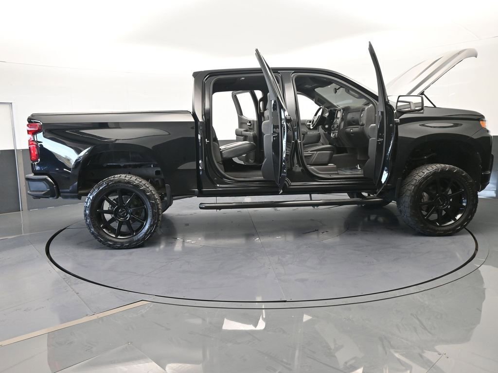 Used 2020 Chevrolet Silverado 1500 Custom Trail Boss w/ Custom Convenience Package image 70