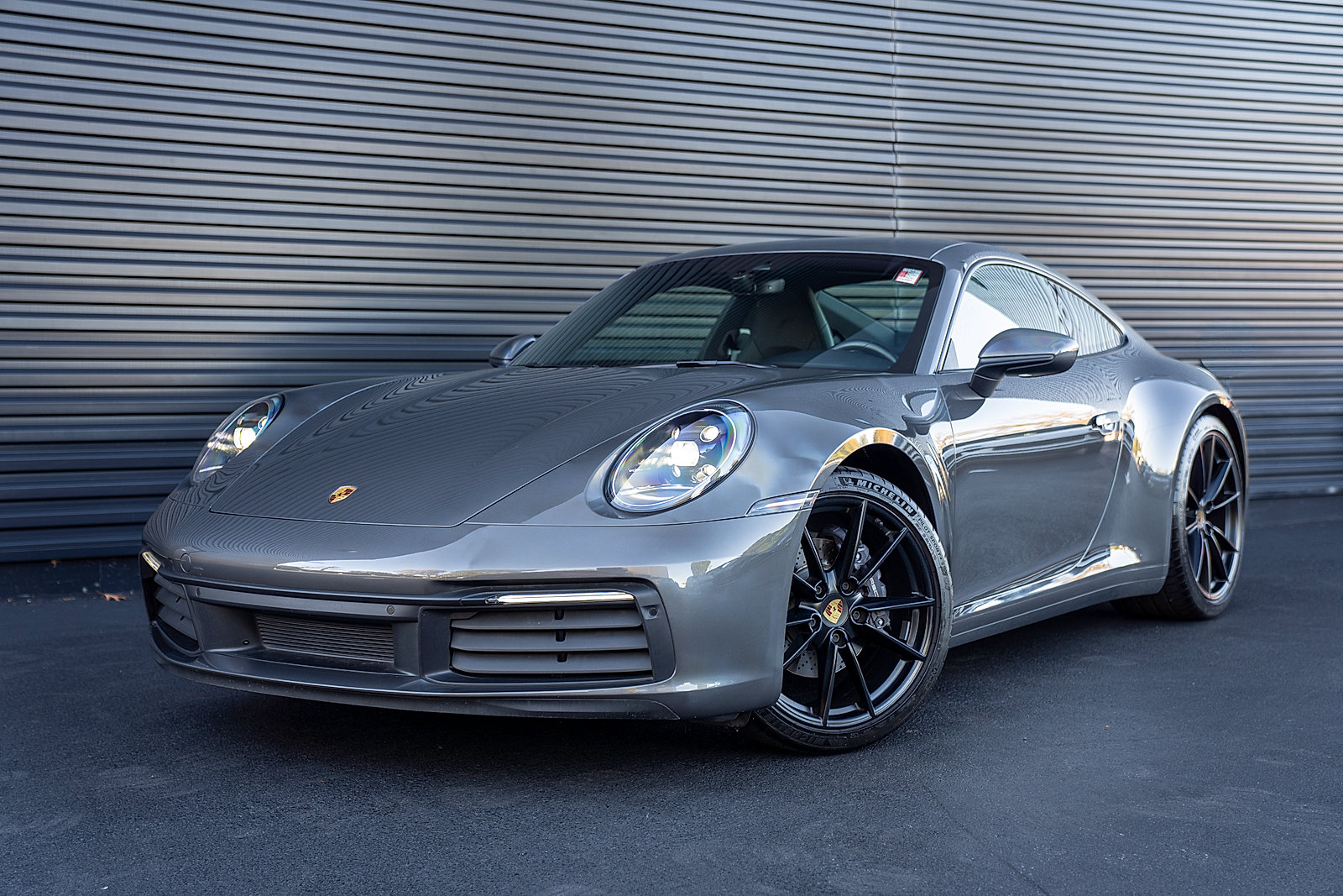 Certified 2021 Porsche 911 Carrera RWD image 1