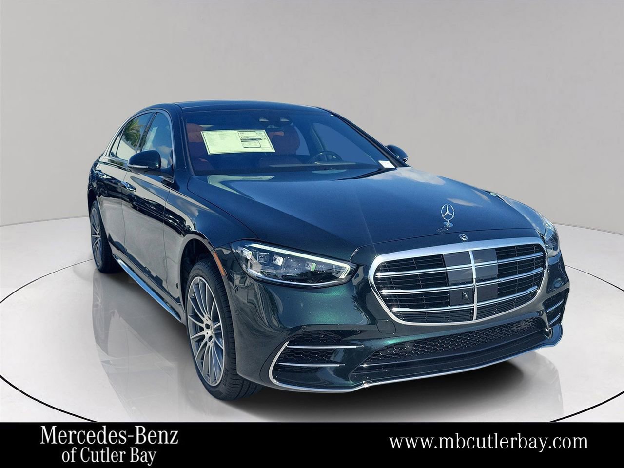 New 2026 Mercedes-Benz S 580 4MATIC Sedan image 1