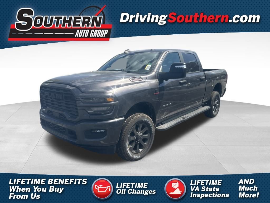 New 2026 RAM 2500 Big Horn 360° Tour