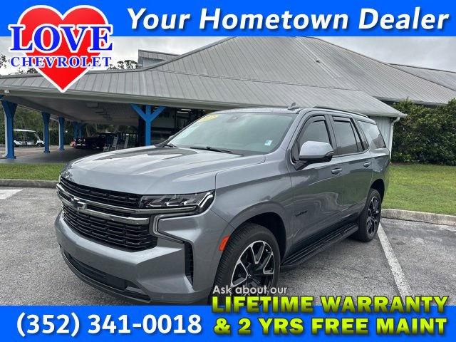 Used 2022 Chevrolet Tahoe RST w/ Sport Performance Package