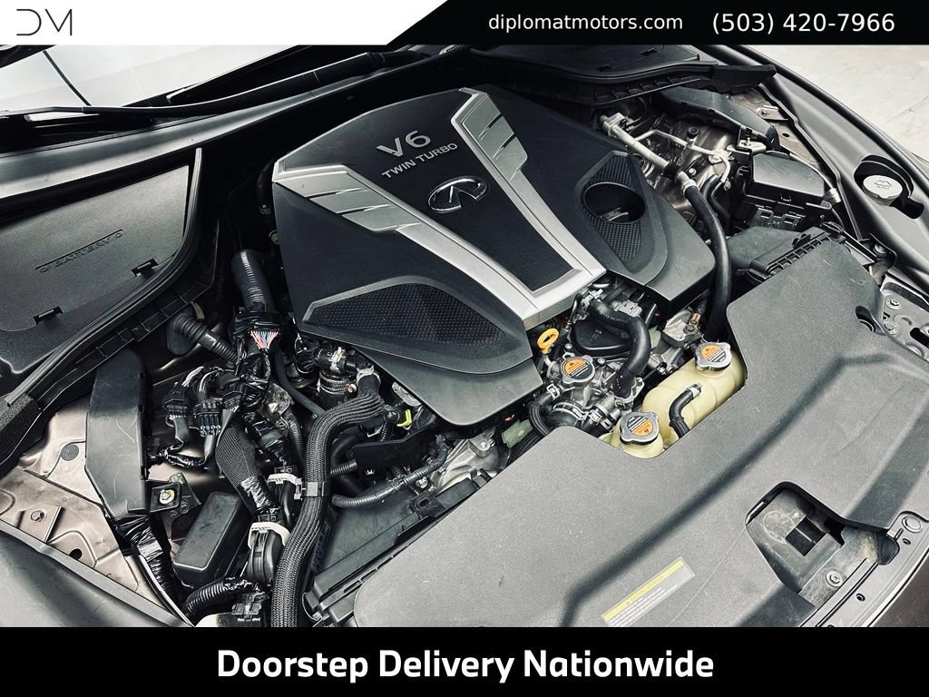 Used 2017 INFINITI Q50 3.0t Premium RWD image 50