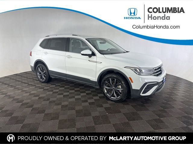 Used 2022 Volkswagen Tiguan SE AWD/4WD 360° Tour