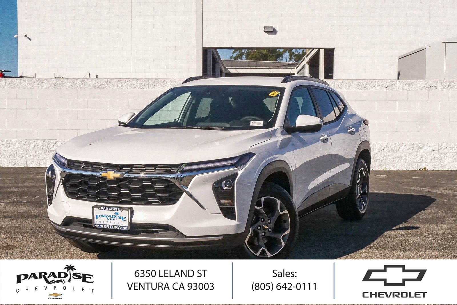 New 2026 Chevrolet Trax LT w/ Driver Confidence Package