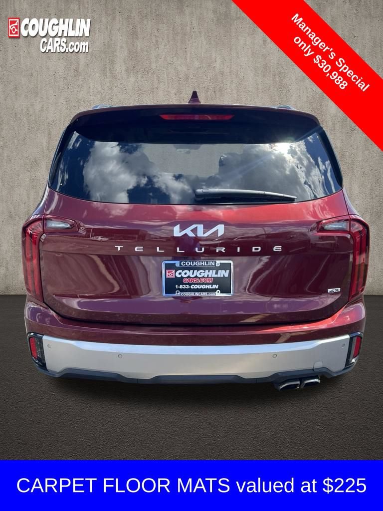 Used 2023 Kia Telluride S w/ S Sunroof Package AWD/4WD image 3