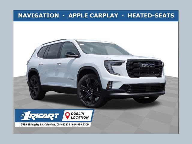 New 2026 GMC Acadia Elevation w/ Black Edition