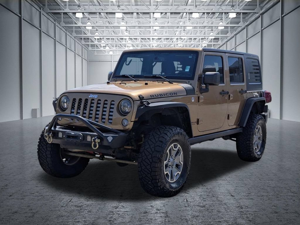 Used 2015 Jeep Wrangler Unlimited Rubicon w/ Max Tow Package AWD/4WD image 4
