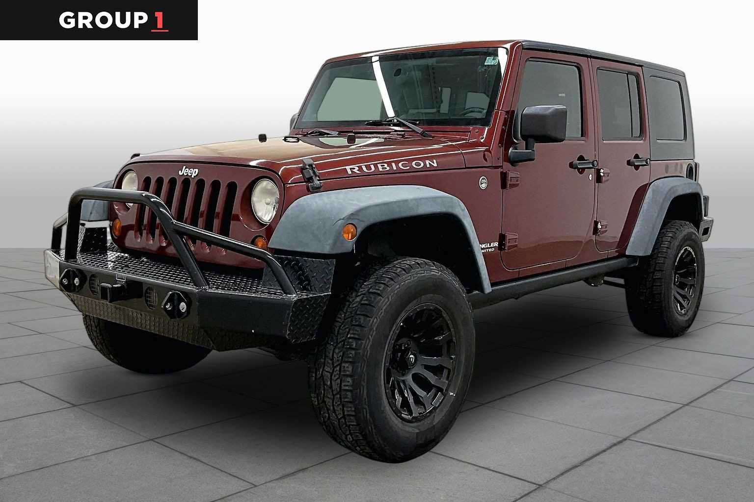 Used 2008 Jeep Wrangler Unlimited Rubicon w/ PWR Convenience Group