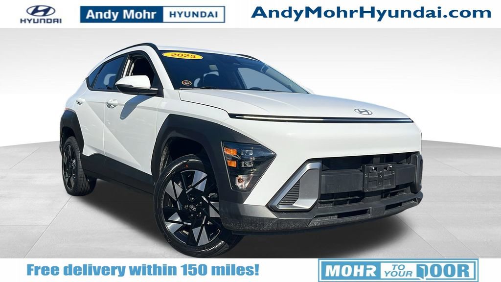 Used 2025 Hyundai Kona SEL image 1