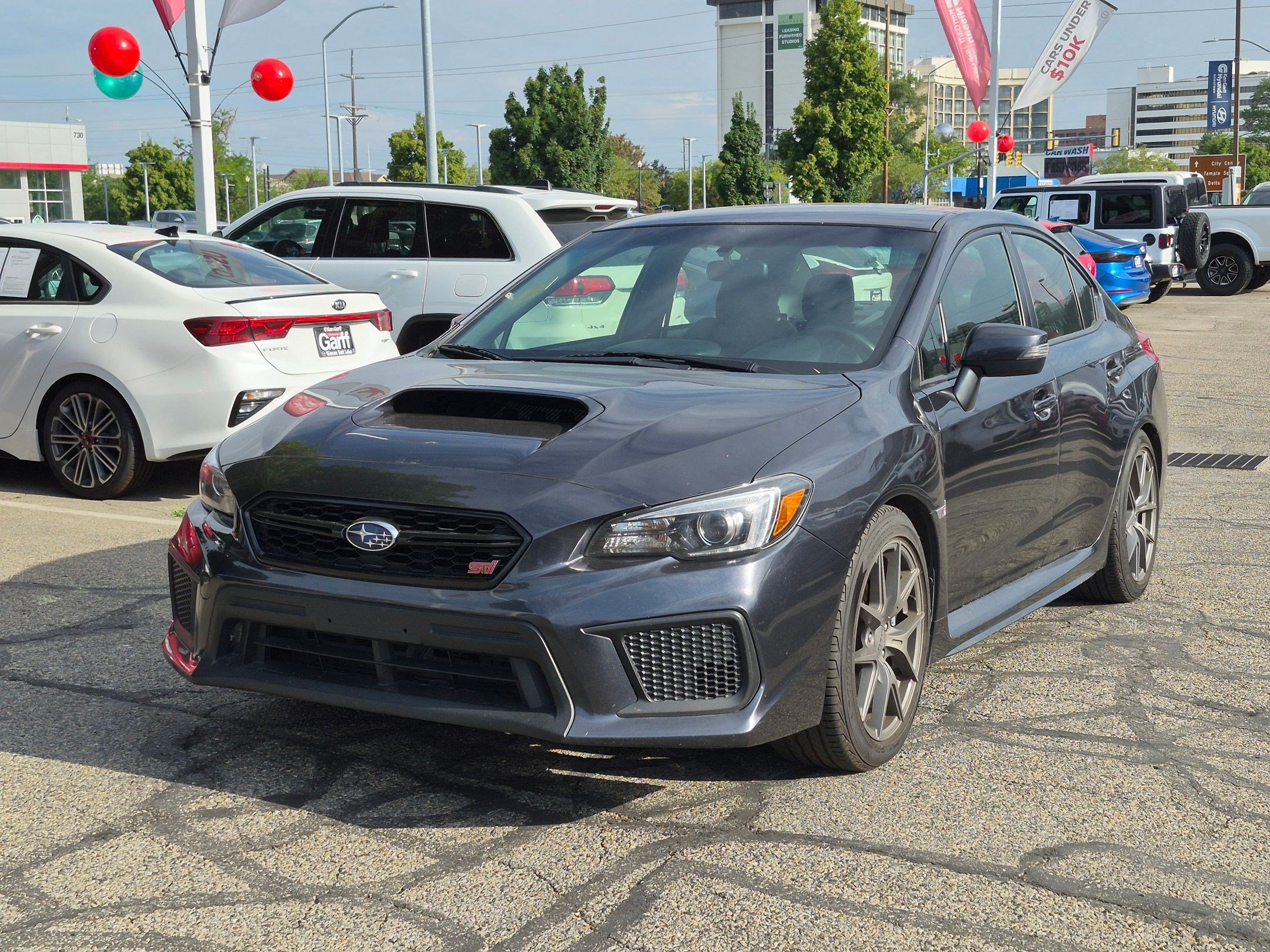 Used 2018 Subaru WRX STI Limited AWD/4WD image 10