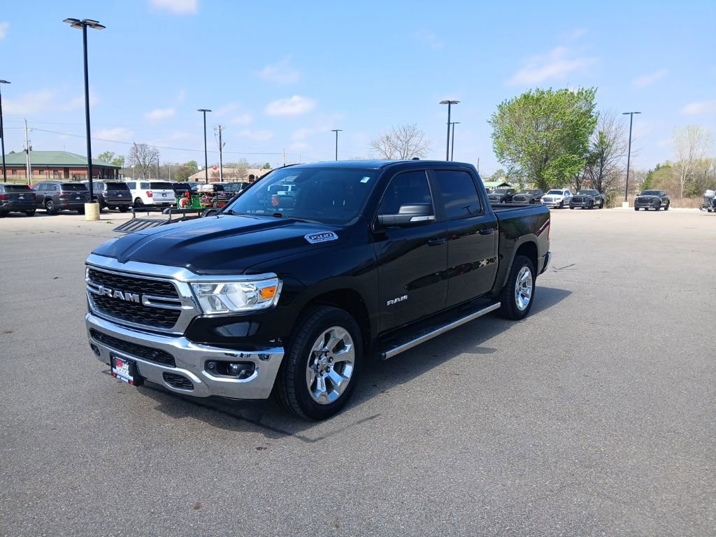 Used 2022 RAM 1500 Lone Star AWD/4WD image 4