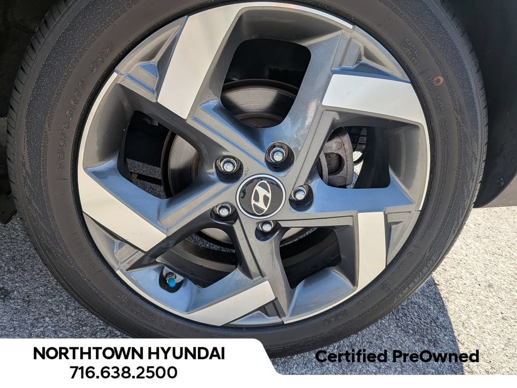 Certified 2023 Hyundai Venue SEL w/ Cargo Package FWD image 39