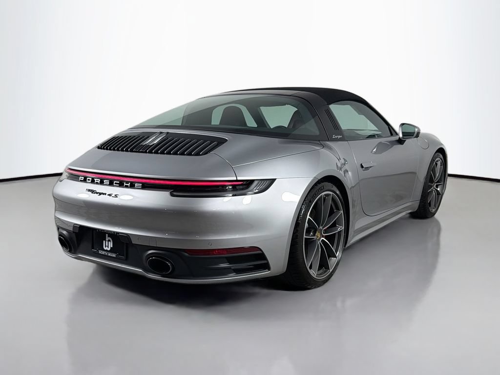 Used 2023 Porsche 911 Targa 4S AWD/4WD image 5