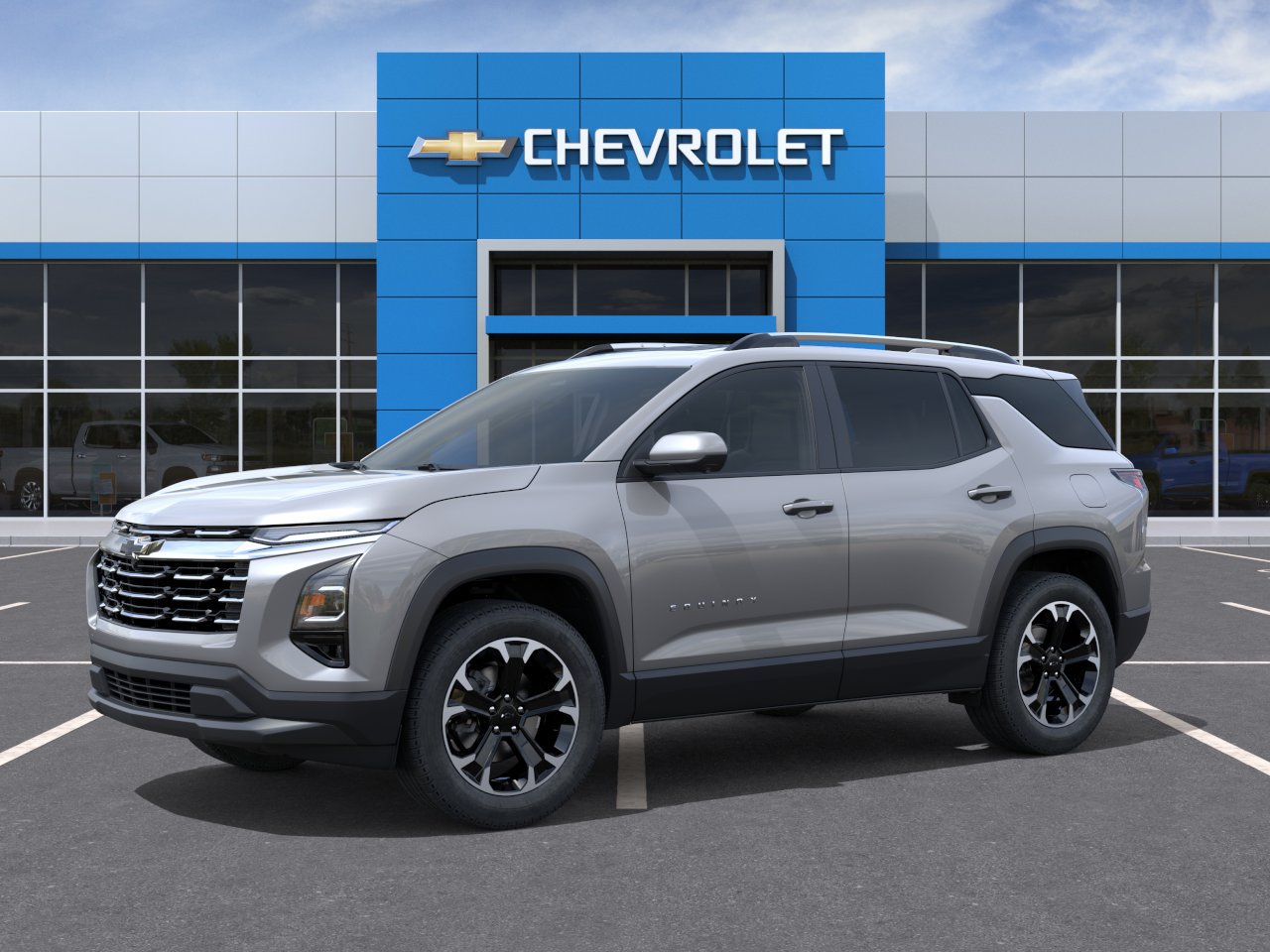 New 2026 Chevrolet Equinox LT w/ Convenience Package II AWD/4WD image 2