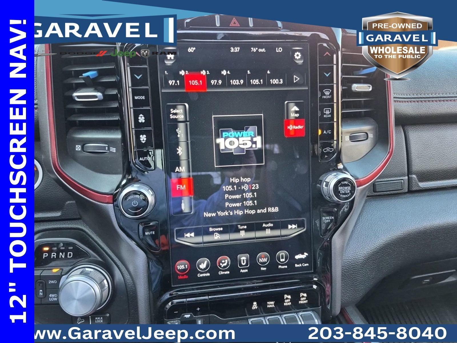 Used 2019 RAM 1500 Rebel w/ Rebel Level 2 Equipment Group image 5