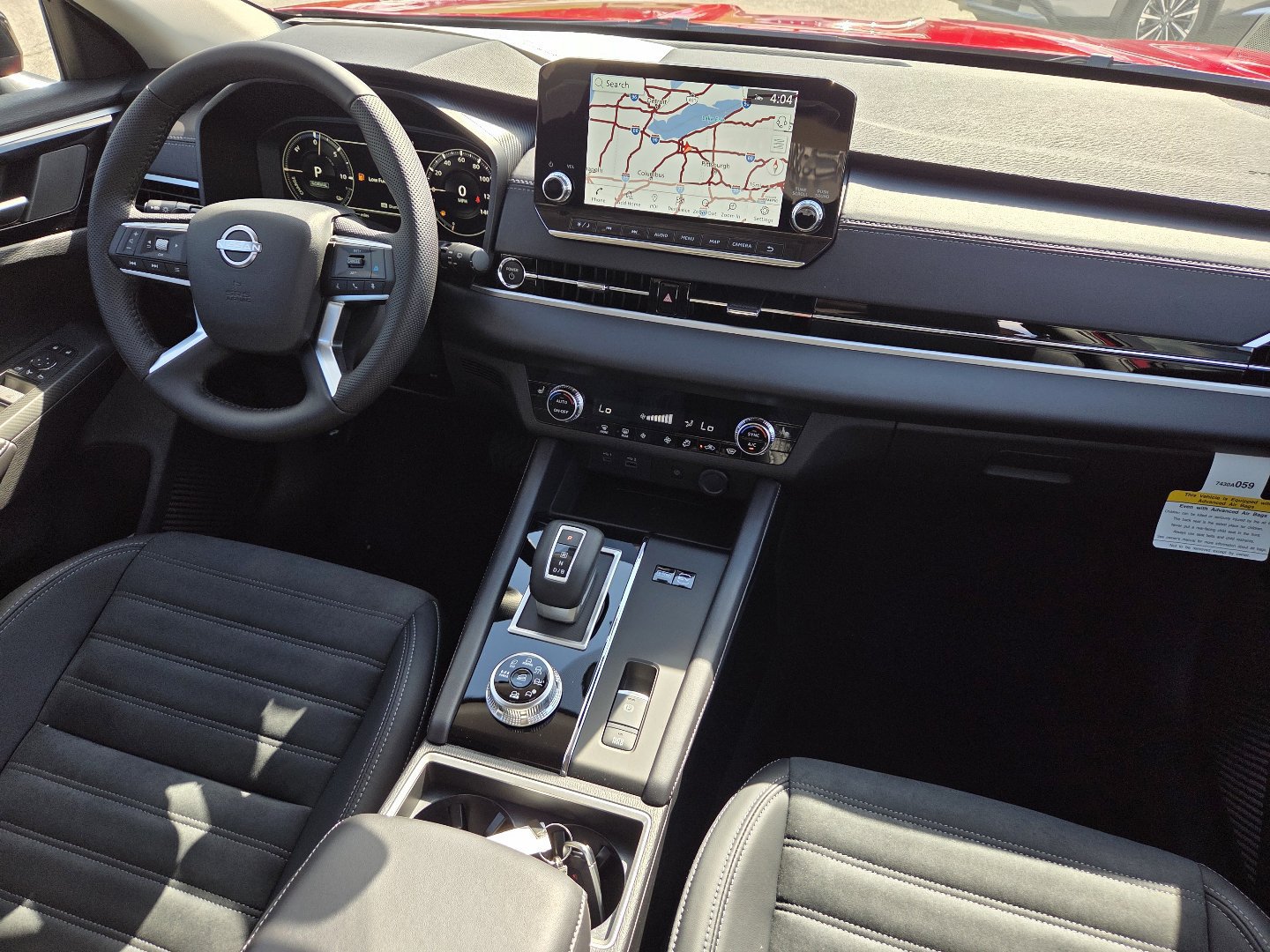 New 2026 Nissan Rogue SL AWD/4WD image 25