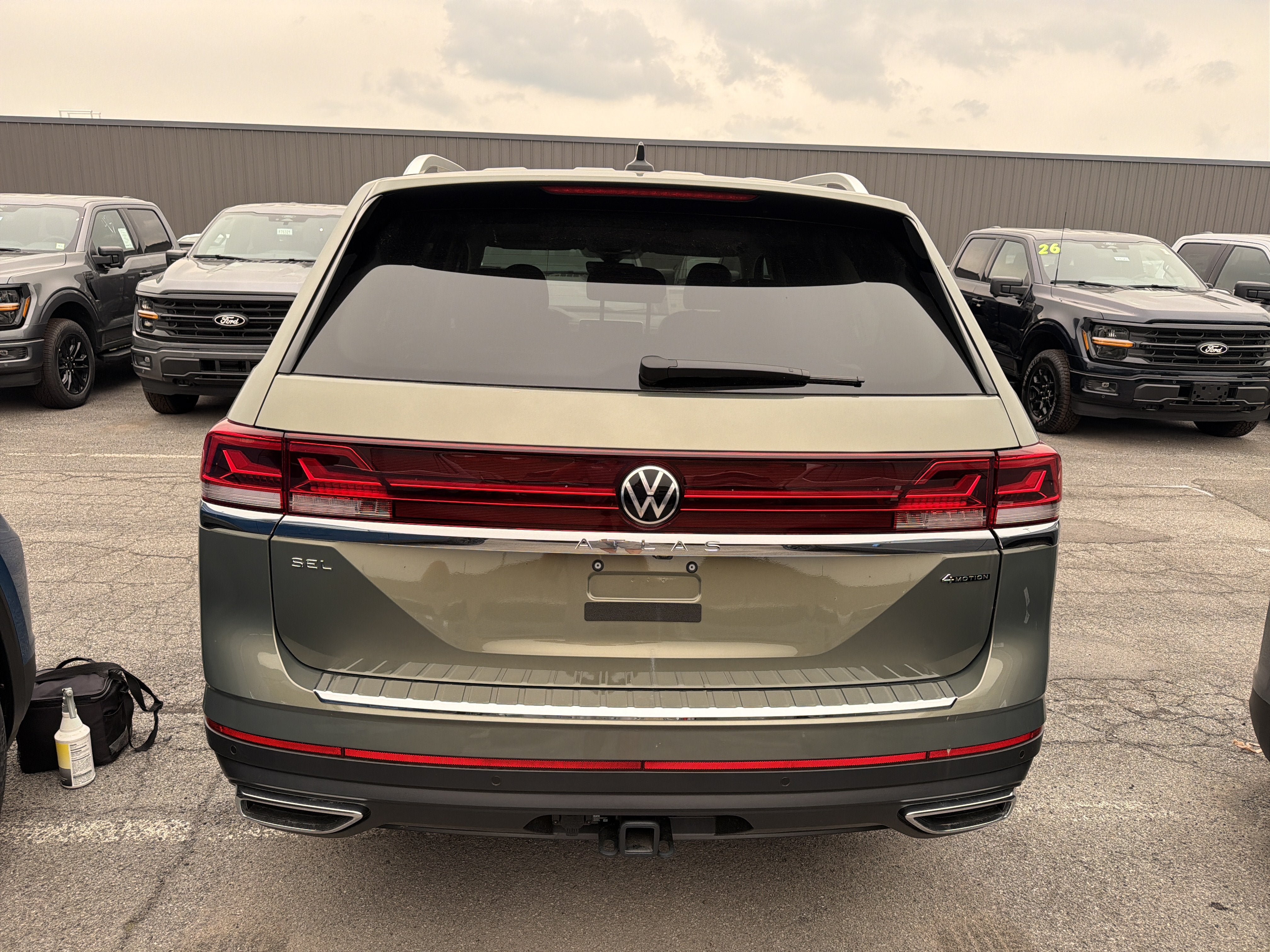 New 2026 Volkswagen Atlas SEL AWD/4WD image 6