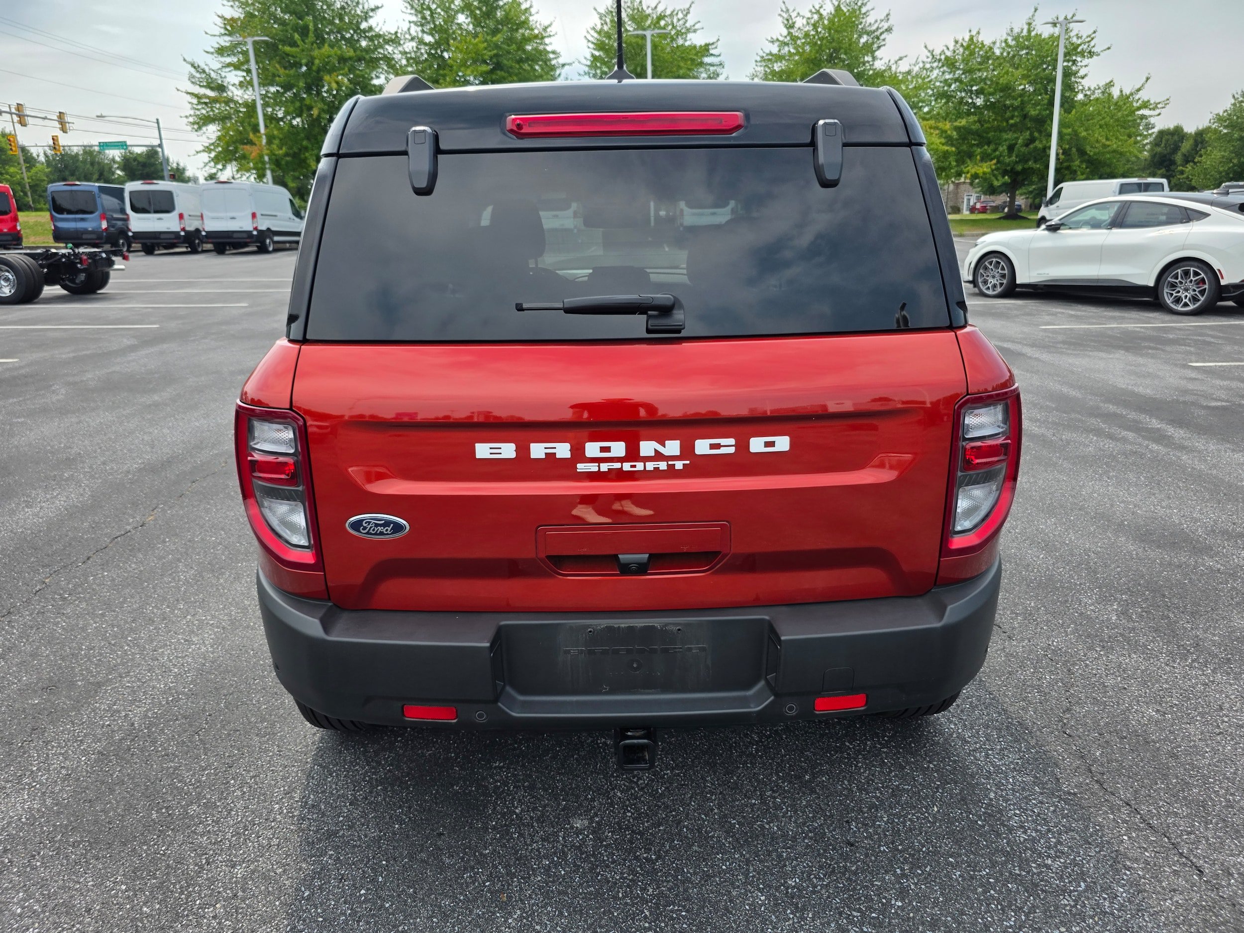 Used 2024 Ford Bronco Sport Outer Banks AWD/4WD image 4