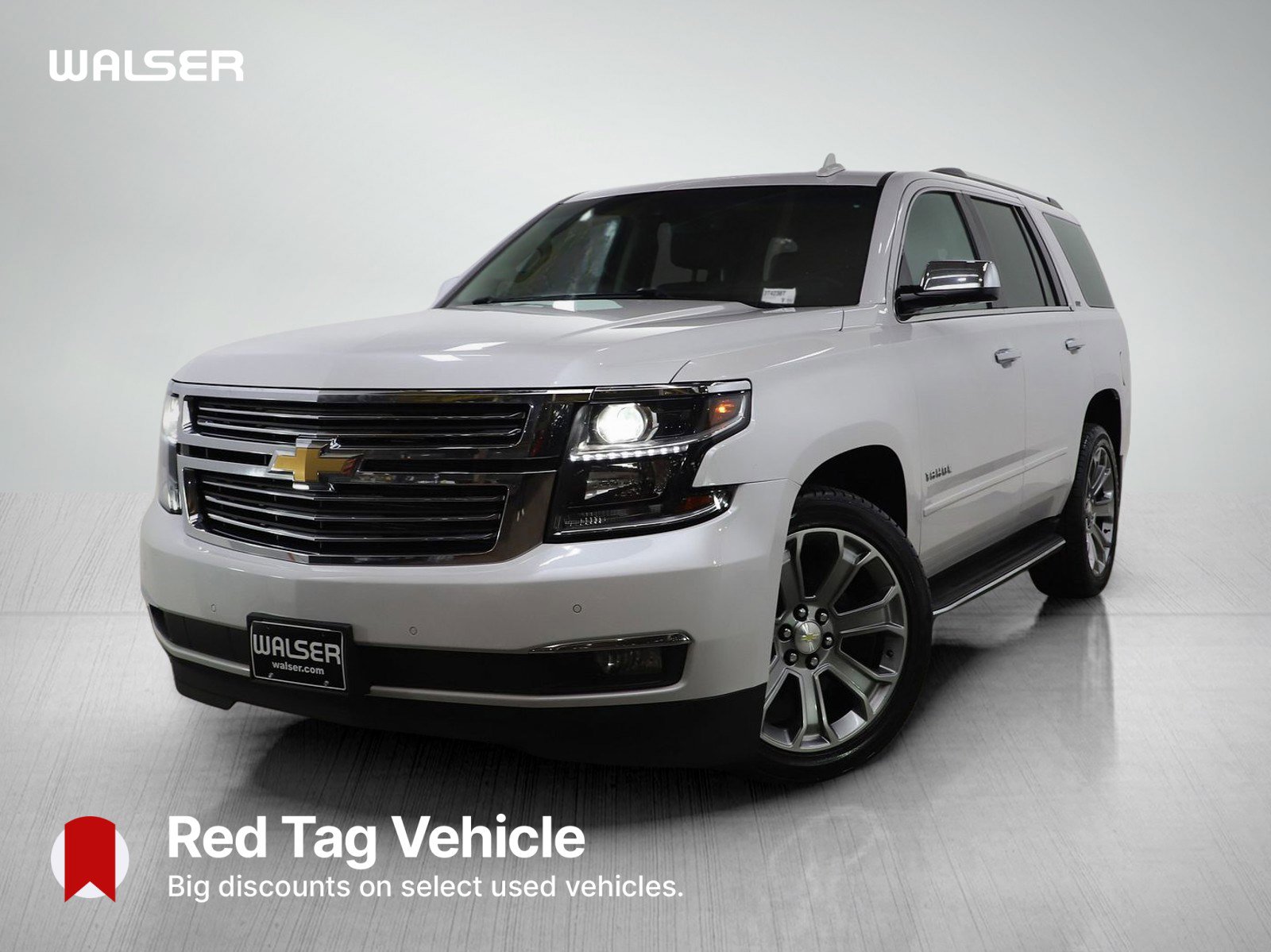 Used 2016 Chevrolet Tahoe LTZ w/ Max Trailering Package