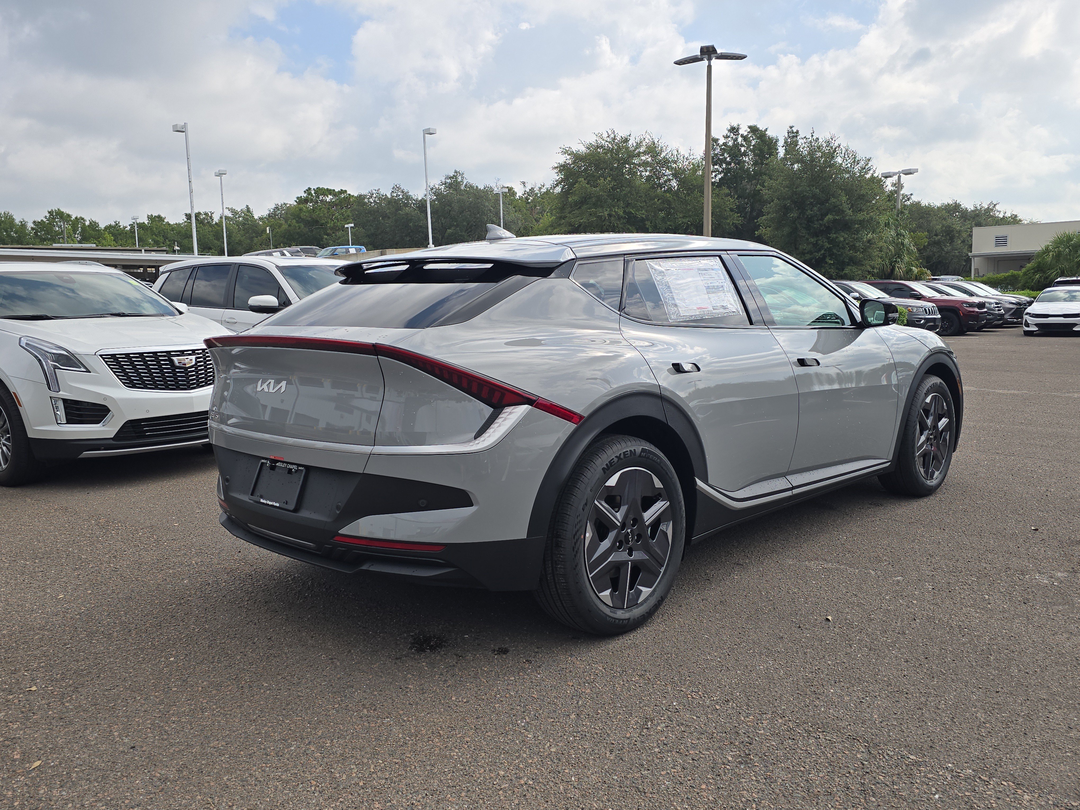 New 2026 Kia EV6 Light RWD image 8