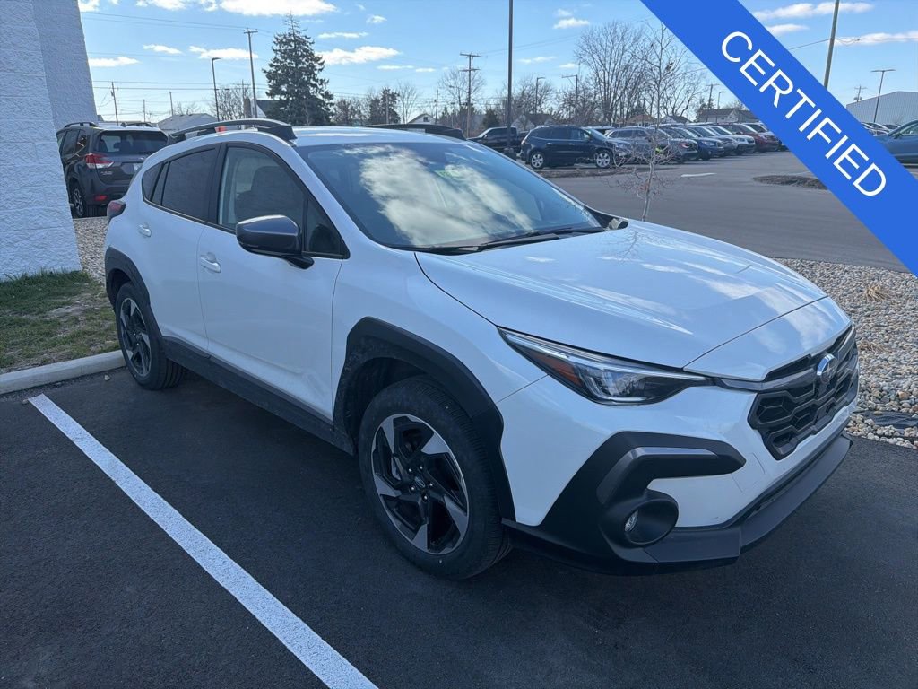 Certified 2026 Subaru Crosstrek 2.5i Limited w/ Crosstrek Mirror Package