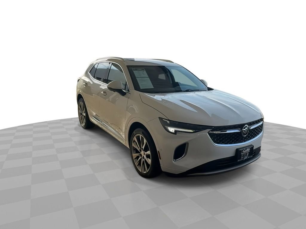 Certified 2021 Buick Envision Avenir w/ Technology Package II image 2