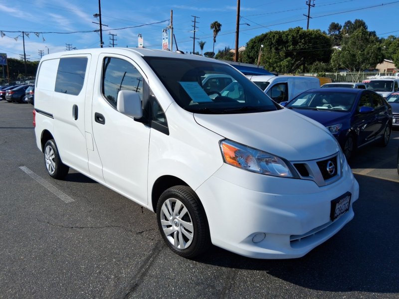 Used 2021 Nissan NV200 SV w/ Sliding Door Glass Package