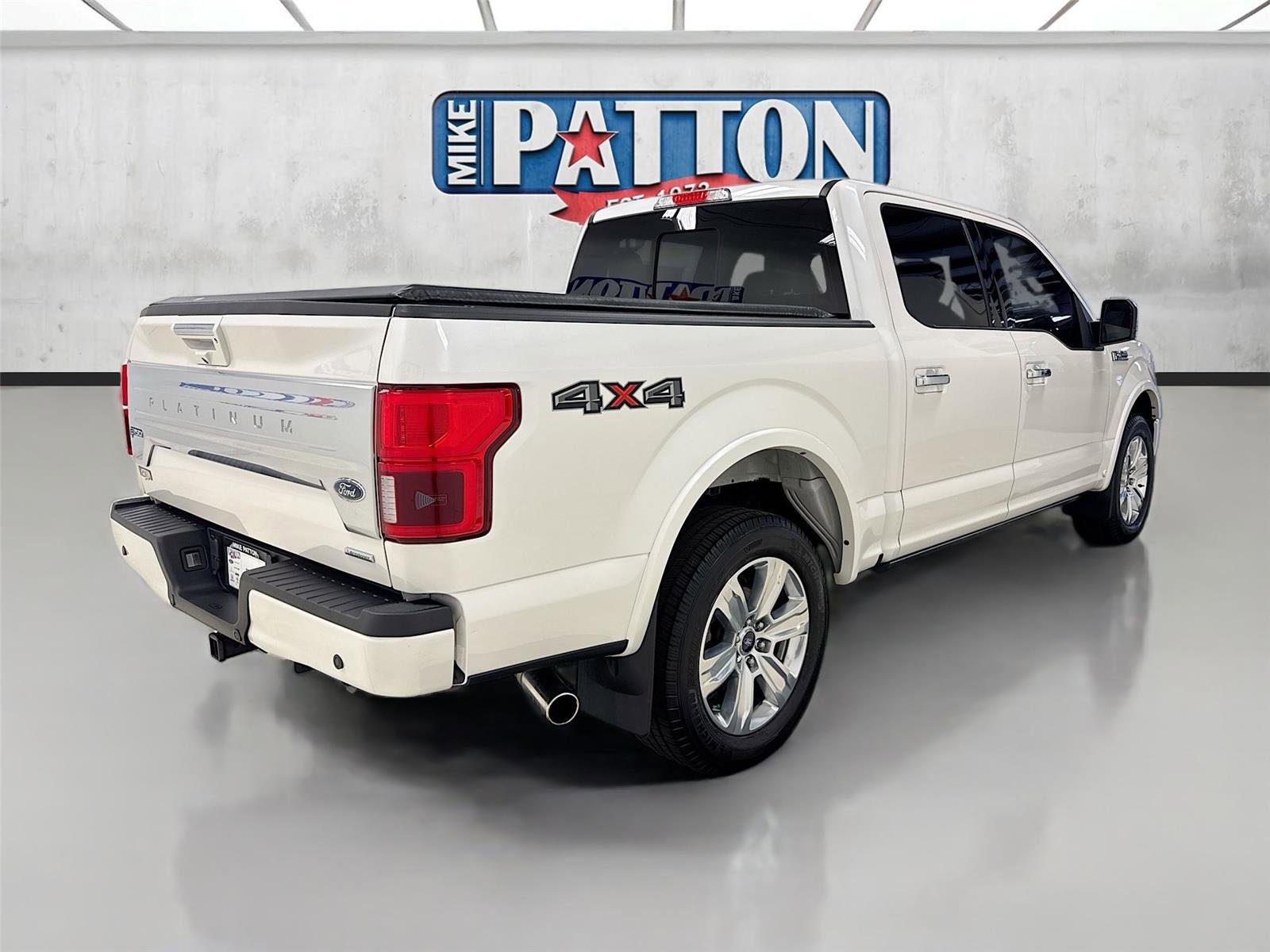Used 2018 Ford F150 Platinum w/ Equipment Group 701A Luxury AWD/4WD image 7