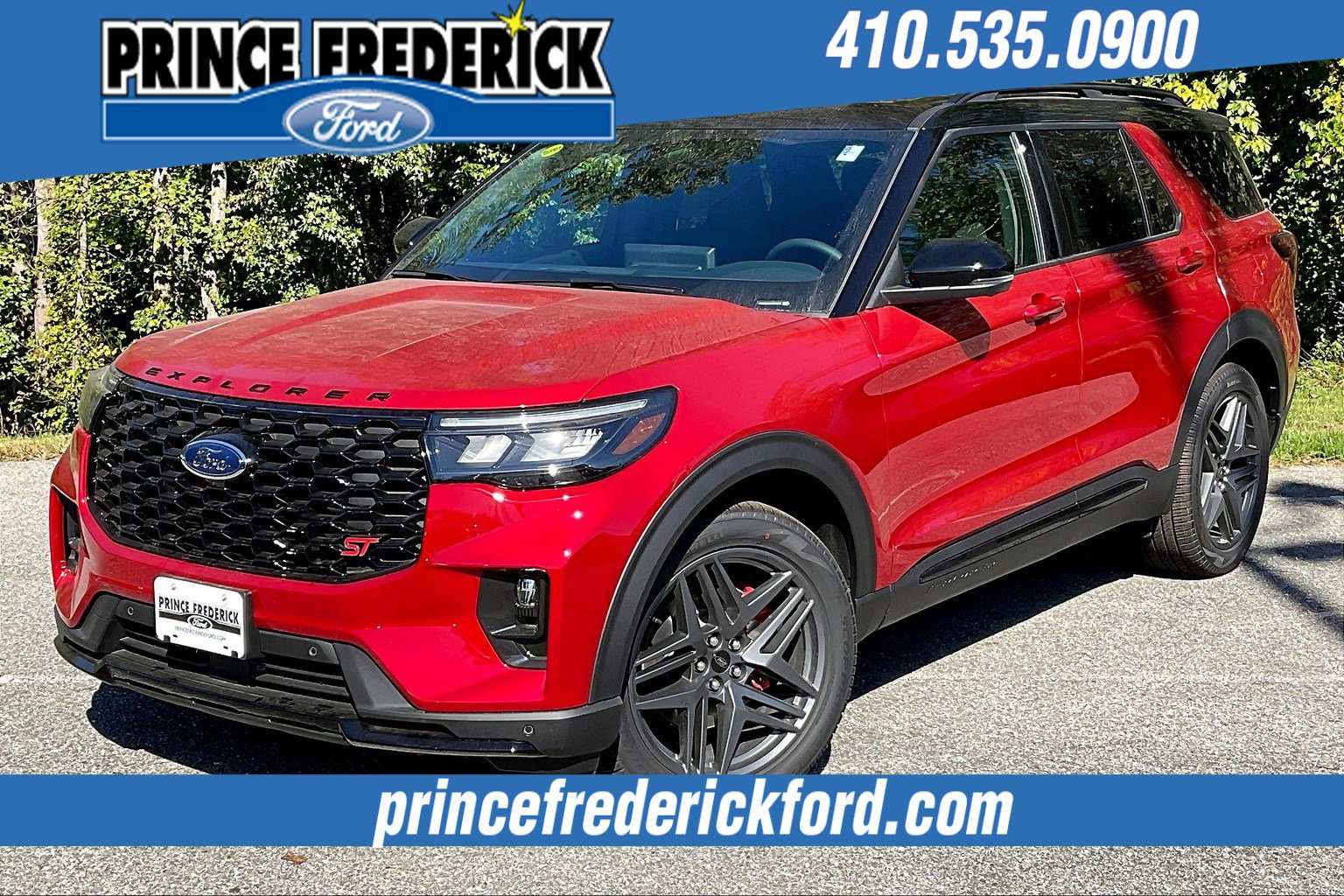 New 2025 Ford Explorer ST w/ Sun And Sound Package image 2