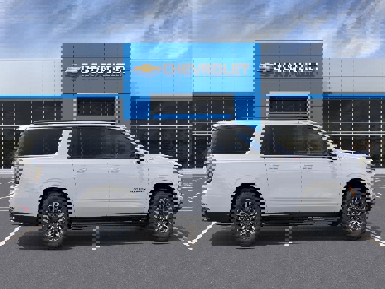 New 2026 Chevrolet Suburban Z71 image 5