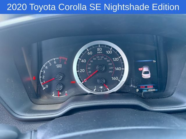 Used 2020 Toyota Corolla SE FWD image 28