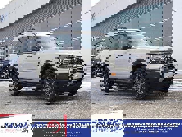 New 2025 Ford Bronco Sport Big Bend