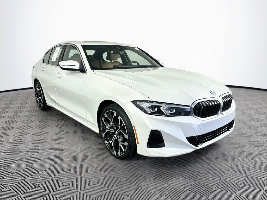 Used 2025 BMW 330i xDrive Sedan AWD/4WD image 2